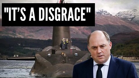 British NUCLEAR Sub Repaired With SUPERGLUE?! Biden Rules Out F-16 Fighter Jets. Russia Makes Gains