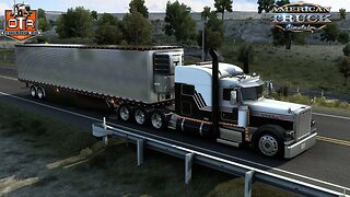 WEEKEND TRUCKIN' ! | AMERICAN TRUCK SIMULATOR | OTR TRUCKING CO.