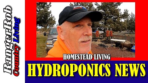 Homestead Hydroponics News & New Livestock Trailer