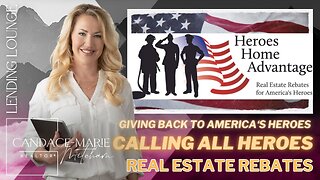 REAL ESTATE REBATES FOR AMERICA'S HEROES!