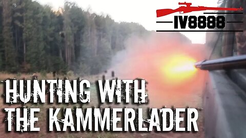 Hunting with the 1857 Kammerlader
