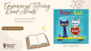 Read-Aloud: Pete the Cat: Valentine's Day is Cool