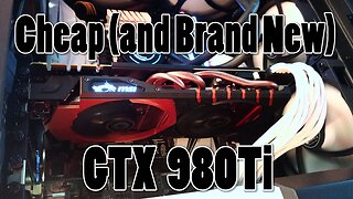 GTX 980Ti for Less than $450 USD