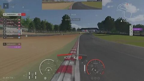 Ccsim racing TCC Round 1 race and live voice