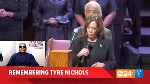 Why Blacks Will Never Get Better: Kamala Harris And Al Sharpton Goes To Tyre Nichols Funeral