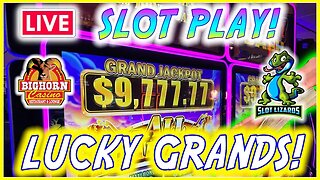 🔴 LIVE SLOTS! GRAND JACKPOTS INCOMING! LET'S GO! BIGHORN CASINO!