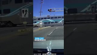Train Vs Vehicle Crash