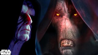 O que Darth Plagueis achava de Darth Sidious? (Star Wars)