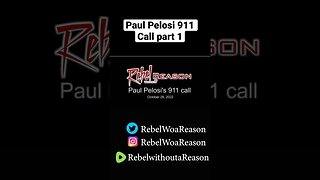 Paul Pelosi 911 call part 1