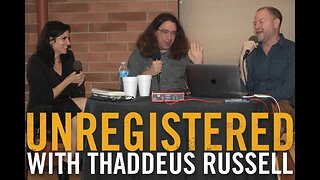 Unregistered 236: Curtis Yarvin and Batya Ungar-Sargon Live From Chicago (Unlocked)
