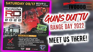 Guns Out TV Range Day 2022