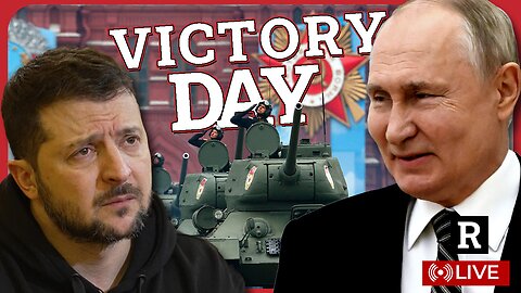 Putin's Victory Day Message STUNS NATO, Tucker's Shocking Interview | Redacted w Clayton Morris