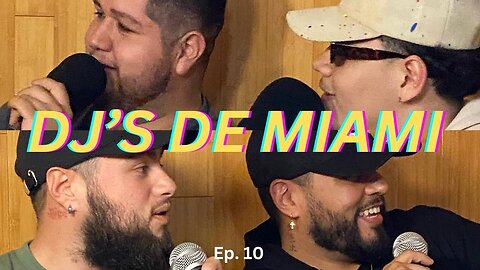 Como es ser DJ en MIAMI | VOLUMEN 10