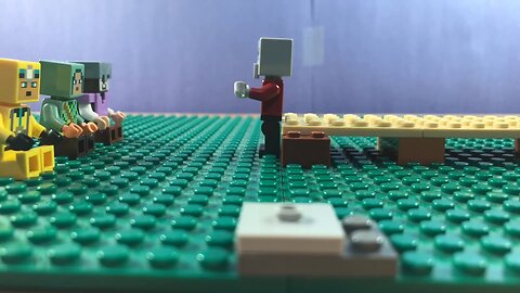 The mob animal fashion show | a funny Lego Minecraft stop motion