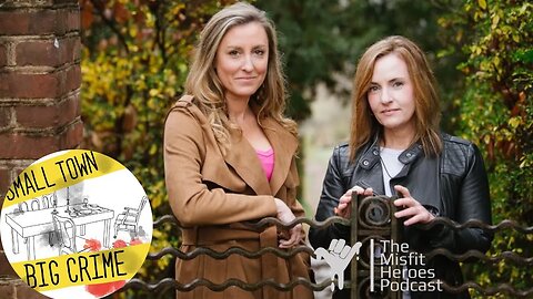 Solving decades old cold cases with Courteney Stuart and Rachel Ryan from @smalltownbigcrime