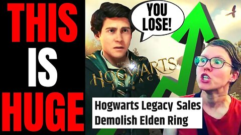 Hogwarts Legacy BREAKS RECORDS With MASSIVE Sales! | Woke Activist Boycott Was A TOTAL FAILURE!