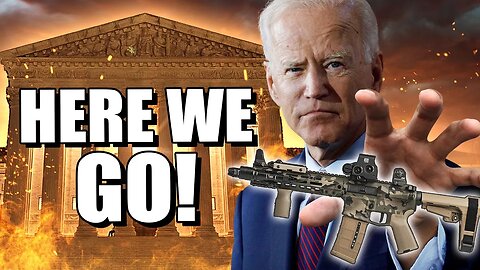 BREAKING NEWS!!! ATF Short Barreled Rifle & Pistol Brace Rule Is In Trouble!