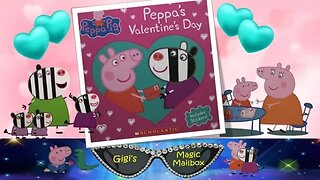 READ ALOUD: Peppa's Valentine's Day (Based on Peppa Pig TV Series)