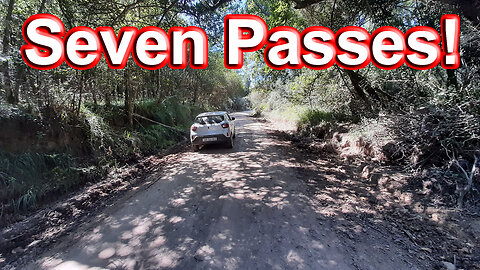 Seven Passes Road through Karatara to Sedgefield! S1 – Ep 74