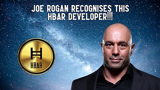 Joe Rogan Recognises THIS HBAR DEVELOPER!!!