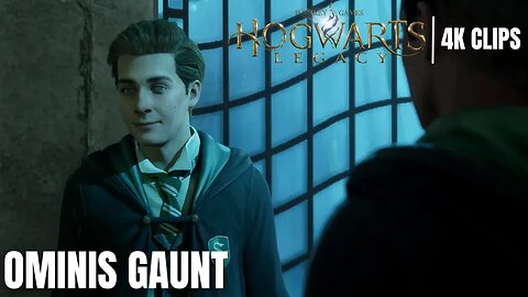 Meeting Ominis Gaunt | Hogwarts Legacy 4K Clips