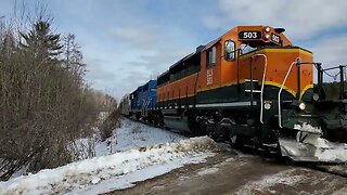 Clickety Clack, Clickety Clack.. This Railroad Crossing Is Deafening Loud! #trains | Jason Asselin