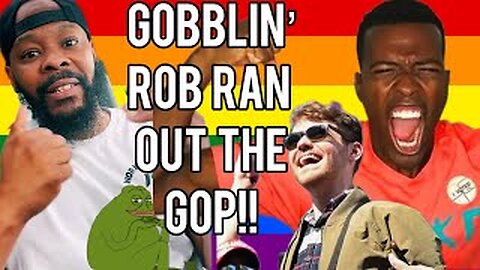 Rob Smith Gets Ran Out Of The GOP!
