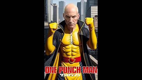 One Punch Man | Stable Diffusion + Deepfake Characters