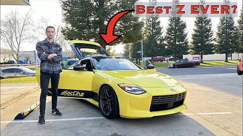 2023 Nissan 400Z Proto review // specs. Only 240 built!