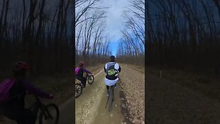 Insta360 x3 Sky Swap - Riding together - emtb | #shorts