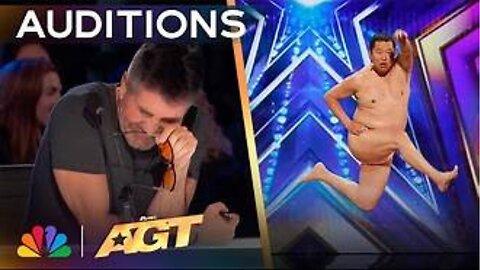 Tonikaku's UNEXPECTED Audition Has The Judges Crying From Laughter! | Auditions | AGT 2024