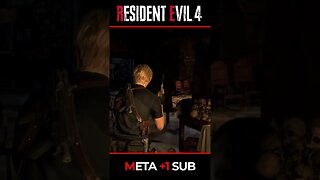 RESIDENT EVIL 4 REMAKE HABIENTAÇÃO NA VILA #shorts #re4remake #residentevil4 #residentevil4remake