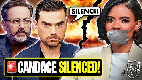 🚨 PANIC: Daily Wire SILENCES Candace Owens With GAG Order After Challenging Ben Shapiro to Debate!?