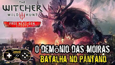 Enfrentando o Primeiro Demônio em The Witcher 3