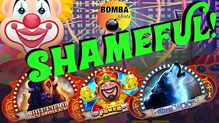 SHINY yet SHAMEFUL! Carnival Jackpot Buffalo, The Power of 88, TimberWolf #Casino #LasVegas #Slot