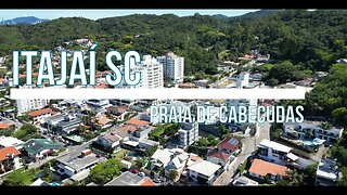 Itajaí SC - Praia de Cabeçudas