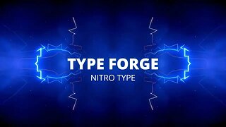 Nitro type. I need you to answer a question.