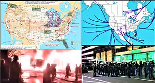 INVASION OF USA & ATTACK ON NATO IN PROPHECY-MANY VISIONS MANY SIMILARITIES*IRANIAN STRIKE*AWAKEN*