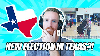 TX Gov. Calls For NEW Election & Biden Gets Searched AGAIN!