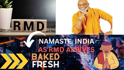 RMD IS IN INDIA,GREETED TO A WARM WELCOME