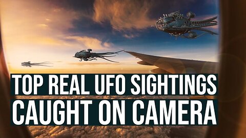Incredible UFO Sightings From Around The Globe 2022