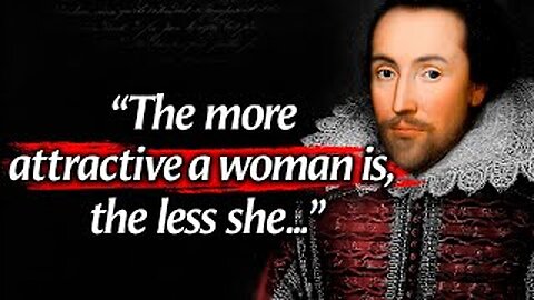 William Shakespeare's Quotes which are better Known in Youth to Not to Regret in Old Age