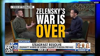 Zelensky's War is Over as Biden's War Begins