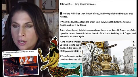 Amanda Grace | CBDCs, the Satanic-Themed Grammys, Dagon and a Powerful Prophetic Word for America!!! Is the Way Being Paved for the Antichrist? Are BRICS Nations Preparing to Unleash a New Gold-Backed Reserve Currency?