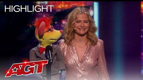 America's Got Talent - Darci Lynne Performs "Let The Good Times Roll"