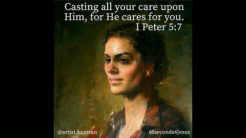 God cares for you