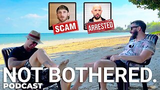 Kurt Caz BLASTS Logan Paul's scam, Andrew Tate arrested and YouTube's dumb policies | Not Bothered