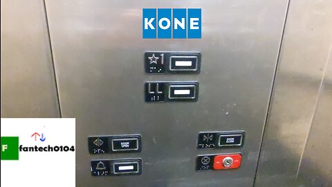 Kone Hydraulic Elevator @ Amazing Savings - Midway Plaza - Scarsdale, New York