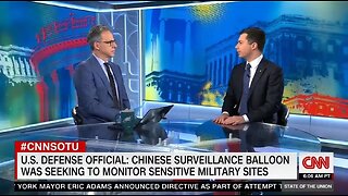 Pete Buttigieg: I Don't Know What Intel The China Spy Balloon Took