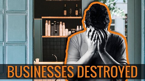 CALIFORNIA IS GOING DOWNHILL BUSINESSES ARE FAILING BADLY